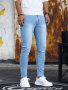 Men's Skinny Fit Stretch Denim Pants Men's Classic Design Jeans Versatile For Four Seasons