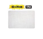 Place Mat Pp 1PC 43X29CM
