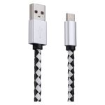 Volkano Fashion Series Type-c Cable - Assorted - 1.8M