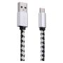 Volkano Fashion Series Type-c Cable - Assorted - 1.8M