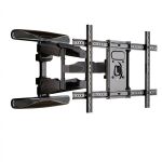 Full Motion Articulating Wall Mount For 55-85 Inch Flat And Curved Tvs