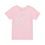 Older Girl Foil Unicorn Tee