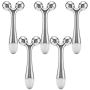 5 Pack - 3D Face Roller Massager Lymphatic Drainage Massager For Face