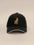 6 Panel Equestrian Cap