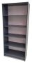 Oxford 5 Shelf Book / Filing Unit 60CM - Storm Grey