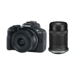 Canon Eos R50 Camera Twin Lens Set