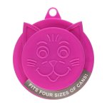 Kitty Caps Pet Food Can Topper