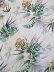 Printed Cotton Linen