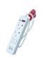 Condere 4-WAY Surge Protector Power Strip With USB A+c Ports
