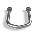 V7 V-bolt 25-60 M10 Stainless Steel