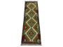 Carpetly - Fine Afghan Handmade Kilim - 199 X 67 Cm