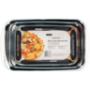@home Diamond Rectangular Glass Bakeware Set 3-PIECE