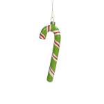 Candy. Candy Cane 6.8X2.3X18CM Green