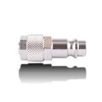 AirCraft Pu Hose Connector German Coupler Insert 8MM Id X 10MM Od Metal