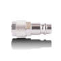 AirCraft Pu Hose Connector German Coupler Insert 8MM Id X 10MM Od Metal