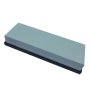 400/1000 Grit White Corundum Whetstone Knife Sharpening Block with Holder