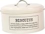 Biscuit Storage Container Round Snack Tin Canister For Chocolate