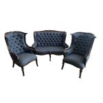 Arthur 3PCE Wing Back Suite