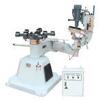 Truetec Glass Edging & Grinding Machine 380V 2.6KW Multifunction Glass Processing Machine For Irregular Shapes