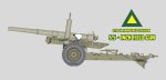 5.5 Inch Field Gun – Mug