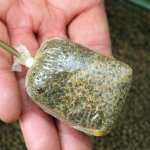 50PCS Pva Carp Fishing Bags Quick Dissolving Water Soluble Bait Bags Carp Fishing Tackle Multiple Sizes Available