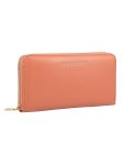 JO BORKETT Purse Programme Zip Around Purse Tan