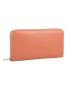 JO BORKETT Purse Programme Zip Around Purse Tan