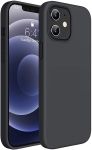 Iphone 12 12 Pro Shockproof Thickened Design Silicone Case Soft