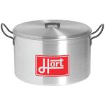 12L Aluminium Casserole With Solid