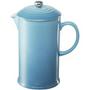 Le Creuset French Press Coffee Plunger 800ML Caribbean Blue - 1KGS