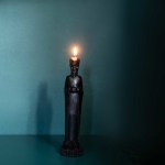 Believe Hand Poured Candle - Black