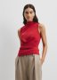 Crepe Drape Top