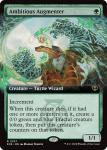 Bring To Light Art Card Gold-stamped Signature Secrets Of Strixhaven Art Series - Damaged