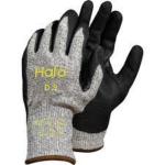 Cut D Sandy Nitrile Glove Size 6