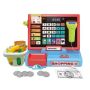Kids Pretend Play Cash Register Supermarket Role Play Educational Toy Set