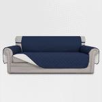 Quick Fit Sofa Protectors Cover - Three Seater - Purple