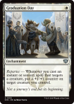Graduation Day Secrets Of Strixhaven - Damaged Foil