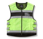 Men’s H-d Hi-vis Vest – Hi Vis Yellow