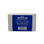 Mopani Gauze Swab Non-sterile 100X100 8PLY 100'S