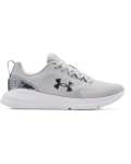 Women's Ua Essential Sportstyle Shoes - Halo GRAY-104 5