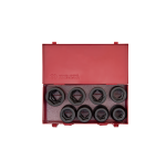Socket Set 8PC 1" Impact 24-41MM 6PT