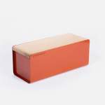 Emerging Creatives Stockholm Bread Bin - Oxide Red
