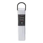 Oval Lace Basic 54" - White - 54