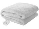 Pure Pleasure Single Fullfit Sherpa Fleece Electric Blanket - 91CM X 188CM Retail Box 1 Year Warranty Features:• 91 X 188CM• All Year Round