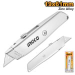 Ingco Knife Utility 61X19MM SK5 Blade
