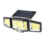 Outdoor 3 Heads Adjustable Waterproof Solar LED Lights