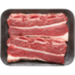 Sliced Short Rib Beef Per Kg