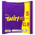 Cadbury Twirl 5 Pack