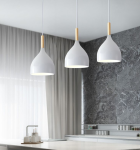 Elegance 3-LIGHT Indoor Island Pendant Light - White
