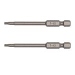 - Bit TX15 70MM 1 4 Hex Drive 2 Pieces - TX7001502